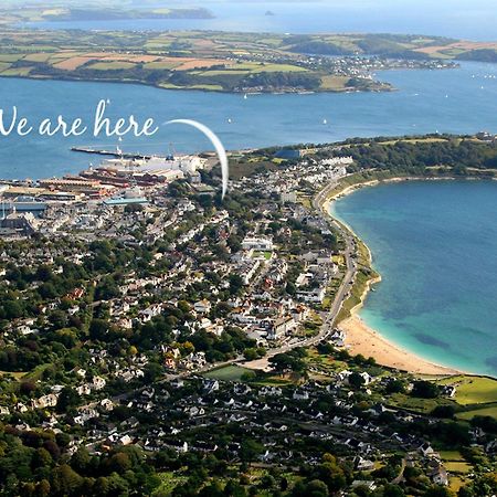 The Oceanic Luxury Aparthotel Falmouth Eksteriør billede