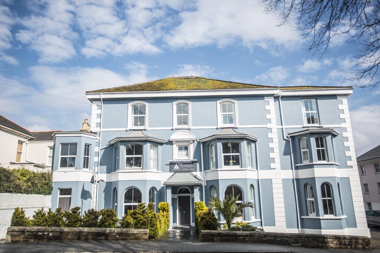 The Oceanic Luxury Aparthotel Falmouth Eksteriør billede