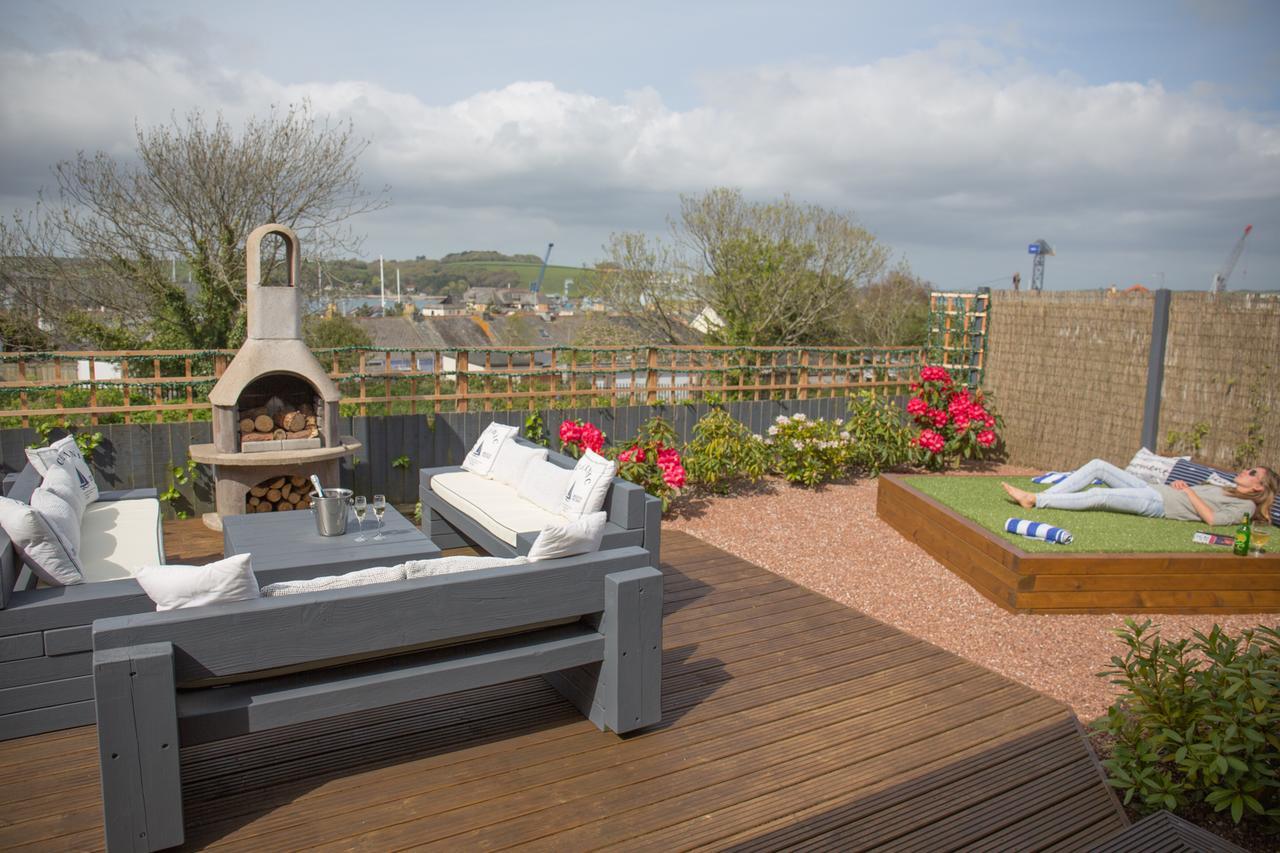 The Oceanic Luxury Aparthotel Falmouth Eksteriør billede