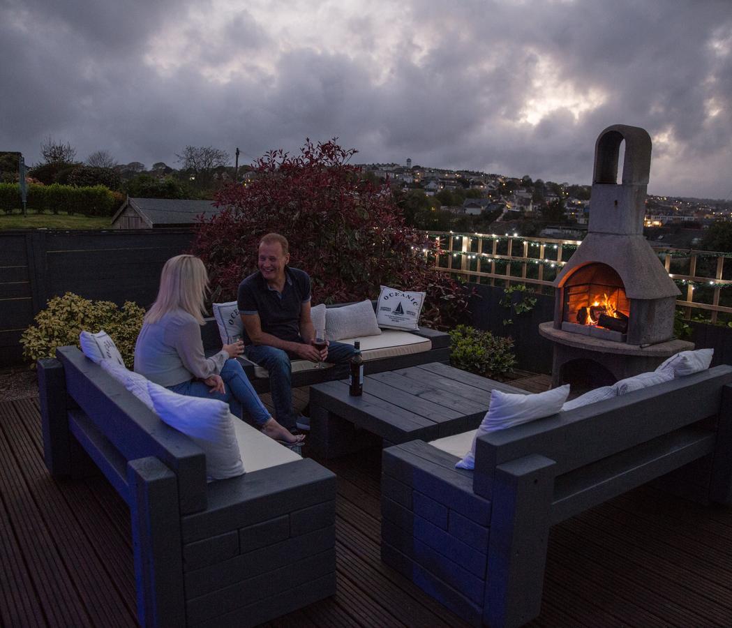 The Oceanic Luxury Aparthotel Falmouth Eksteriør billede