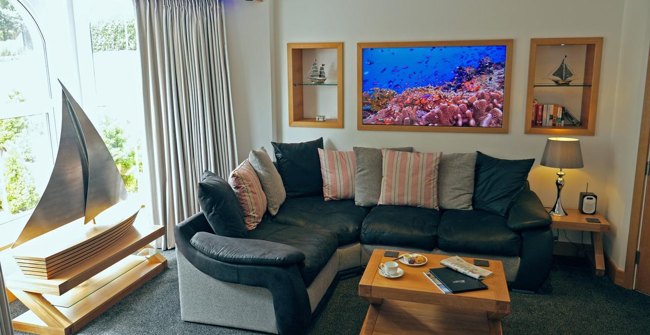 The Oceanic Luxury Aparthotel Falmouth Eksteriør billede