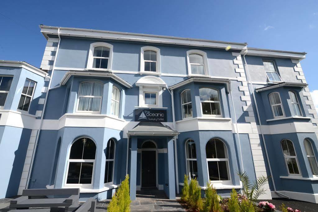 The Oceanic Luxury Aparthotel Falmouth Eksteriør billede