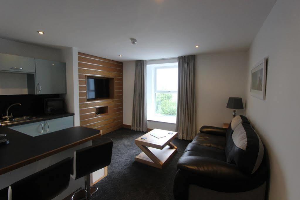 The Oceanic Luxury Aparthotel Falmouth Eksteriør billede